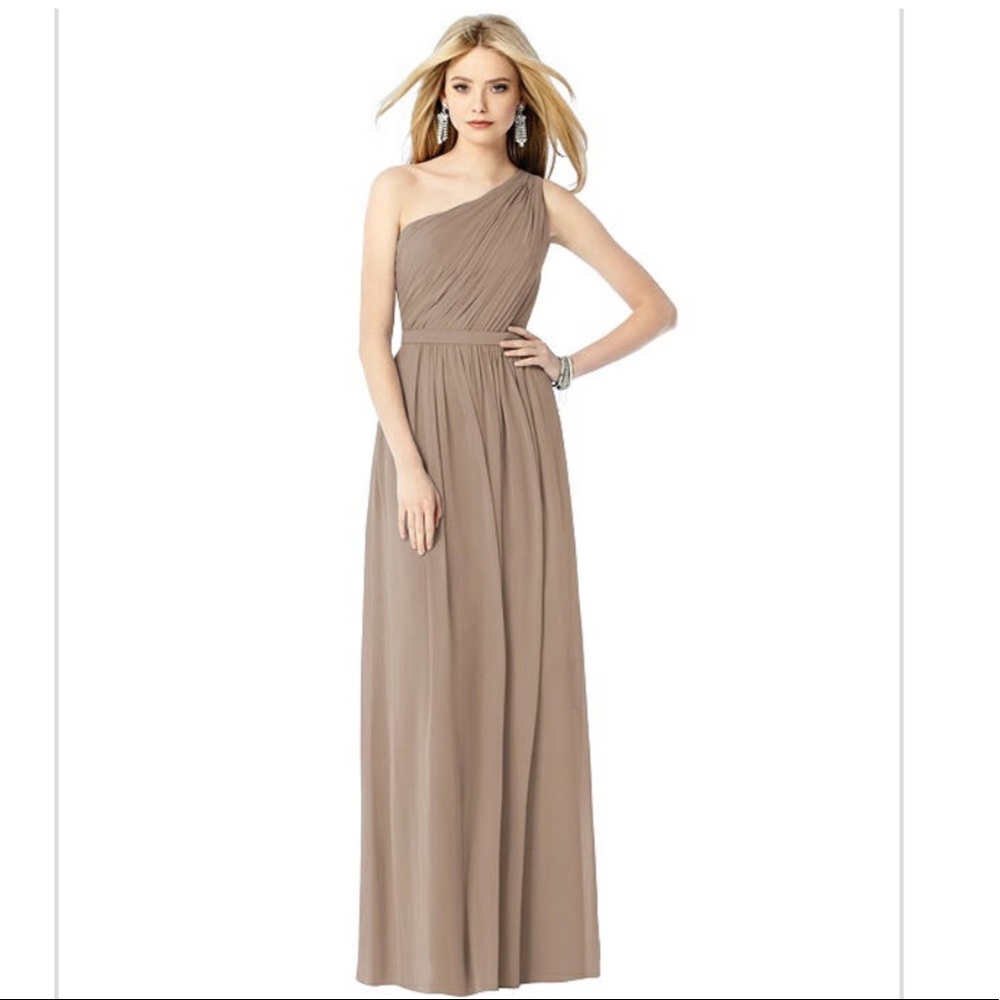 After Six Dress 6706 in Topaz